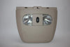 2004-2008 FORD F150 OVERHEAD ROOF SLIDING CONSOLE W/ DOME LIGHT 828841 - BIGGSMOTORING.COM