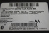 2013-2014 Honda Accord Bluetooth Communication Control Module