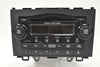 2008-2010 HONDA CRV STEREO RADIO 6 DISC CD MP3 WMA XM PLAYER 39100-SWA-A100