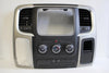2013-2017 DODGE RAM 1500-3000 DASH RADIO CLIMATE CONTROL BEZEL