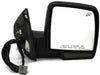 2003-2005 Lincoln Aviator Passenger Right Side Power Door Mirror White - BIGGSMOTORING.COM
