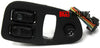 1993-2002 Chevy Camaro Driver Left Side Power Window Master Switch Black - BIGGSMOTORING.COM