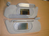 2002 - 2005 FORD EXPLORER SUNVISOR SUN VISOR SET GREY MOUNTAINEER NOn LIGHTed - BIGGSMOTORING.COM