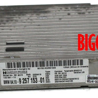 2012-2017 BMW 535i  Bluetooth Communication Telematic Module 84.10-9 257 153-01