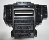 2010-2012 FORD TAURUS RADIO FACE CLIMATE CONTROL BEZEL W/ HEATED & COOL SWITCH