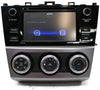 2015-2016 Subaru Impreza XV Touch Screen AC Control Radio Cd Player 86201FJ640