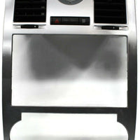2005-2007 Chrysler 300 Ac Heater Climate Control Radio Bezel 0XB31TRMAA - BIGGSMOTORING.COM