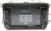 2010-2017  VW Jetta Radio Stereo Cd Player Touch Screen 1K0 035 180 AC + CODE