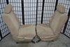 2007-2013 Toyota Tundra 40/20/40 Front Seats W/ Airbag Manual Tan Cloth Jumpseat