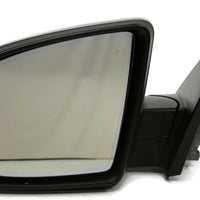 2010-2013 BMW X5 XDrive E70 Driver Left Side Power Door Mirror Orion Metallic