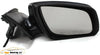 2008-2011 Mercedes Benz C300 Passenger Right Side Power Door Mirror Gray 32604
