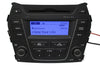 2015-2016 Hyundai Santa Fe Radio Stereo Cd Player 96170-4Z1504X