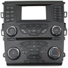 2013-2015 Ford Fusion Radio Face Climate Control Panel FS7T-18E243-KE