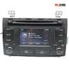 2013-2015 Kia Sportage Radio Stereo Cd Player Display Screen 96180-3W400WK