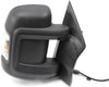 2014-2017 Dodge Ram Promaster  Passenger Side Manual Door Mirror Black 32409