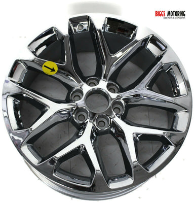 2015-2020 Cadillac Escalade Ext Snow Flake 22x9 Wheel  Rim 20939948