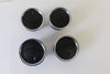 2004-2008 FORD F150 DASH A/C AIR VENTS BLACK & CHROME SET of 4 2007 2006 2005 - BIGGSMOTORING.COM