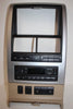 2006-2010 FORD EXPLORER MOUNTAINEER CENTER DASH CLIMATE CONTROL W/ VENT BEZEL