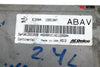 2013-2015 Chevy Equinox Engine Computer Control Module 12651807