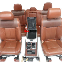 2011-2016 Ford F-150 Pickup Complete King Ranch Interior Seats With Console