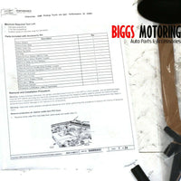 2017-2018 Chevy Silverado Cold Air Intake Package 84089441