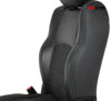 2009-2015 Dodge Ram Driver Left Side Power Leather & Cloth Seat Black