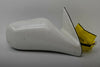 1995-1999 Toyota Avalon Passenger Right Side Power Door Mirror White 35491 - BIGGSMOTORING.COM