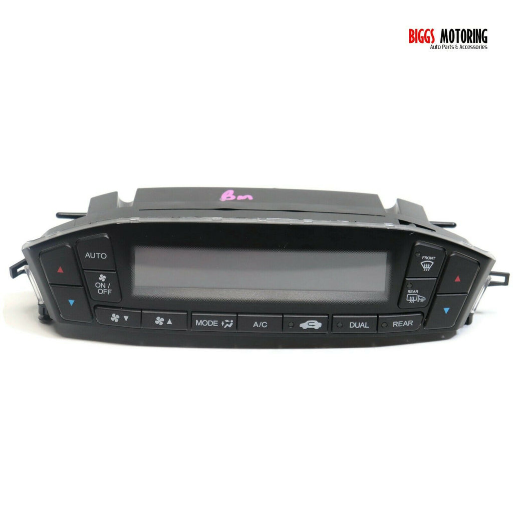 2007-2009 Acura Mdx Ac Heater Climate Control Unit 79600-STX-A54-3M1