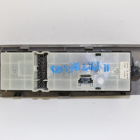 2007-2012 Nissan Pathfinder Driver Side Power Window Master Switch 25401-zl10b