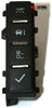 2007-2013 GMC Sierra Silverado Trip Computer Info Control Switch 7841B70680551