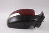 2012-2016 FORD FOCUS PASSENGER RIGHT SIDE POWER DOOR MIRROR RED 34320