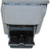 2009-2014  Ford F150  Front Center Console Jump Seat W/ Cup Holder Gray