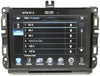 2013-2017 RAM  JEEP Navigation RA4 8.4'' Dash Display Touch Screen 68211955AI