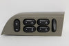 2002-2005 Ford Mountaineer Driver  Side Power Window Master Switch 3l2t-14540-aa - BIGGSMOTORING.COM