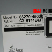 2015-2017 Toyota Sienna Blu Ray Entertainment DVD Player 86270-45030