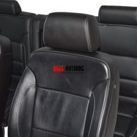 2014-2018 GMC Sierra 1500 OEM Used Front Driver, Front Right and Rear Seats