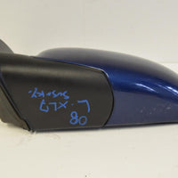 2007-2009 Suzuki Xl-7 Left Driver Side Door Rear View Mirror