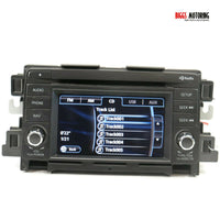 2013-2014 Mazda CX5 Navigation Radio Stereo Cd Mp3 Player KD35 66 DV0A