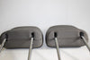 2015-2017 FORD F150 FRONT DRIVER & PASSENGER SIDE HEADREST CLOTH