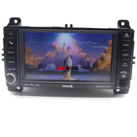 2011-2013 Jeep Durango Dodge RBZ Low Speed Radio Cd Dvd Player P05064885AG