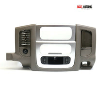 2002-2005 Dodge Ram Dash Radio Climate Contro Bezel 1000252TRMAA - BIGGSMOTORING.COM