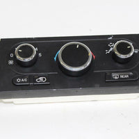 2002-2007 BUICK RENDEVOUS A/C HEATER TEMPERATURE CLIMATE CONTROL 10339961 - BIGGSMOTORING.COM