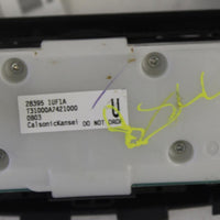 2012-2013  INFINITI G37  NAVIGATION GPS CONTROL PANEL