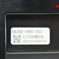 2012-2015 Honda Civic Hybrid Dc Inverter / Converter Module Unit 1B200-RW0-020 core required