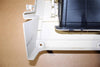 98-09 VW BEETLE GLOVE BOX TAN / BEIGE OEM COMPLETE/W/ AUX FORM a 2008