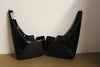 2007-2013 Chevy GMC Rear Molded Black Splash Guards OEM NEW Genuine 19212761