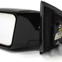 2009-2014 Nissan Maxima Driver Left Side Power Door Mirror Black 32644