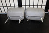 2004-2010 Toyota Sienna  Front Seat Passenger & Driver Side Headrest Grey 08 - BIGGSMOTORING.COM