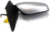 2006-2008 Toyota Rav4 Passenger Right Side Power Door Mirror Silver 30973 - BIGGSMOTORING.COM