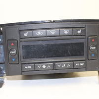 2005-2006 CADILLAC CTS A/C HEATER TEMPERATURE CLIMATE CONTROL 21998814 - BIGGSMOTORING.COM